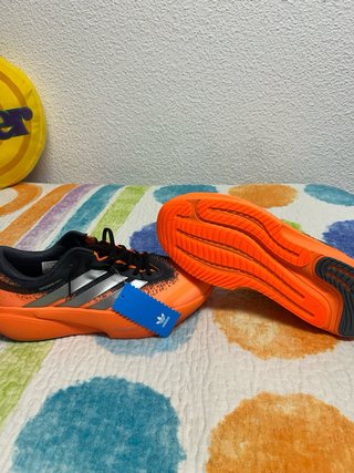 Zapatillas Adidas Supernova Rise 3 Naranja/Negro