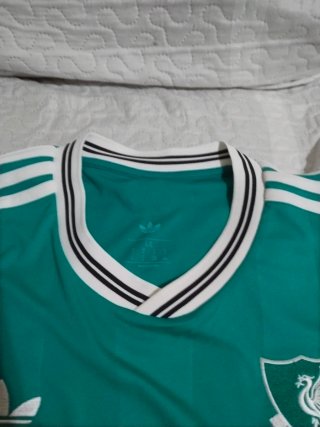 Camiseta Liverpool FC 25/26 Alternativa Talla L