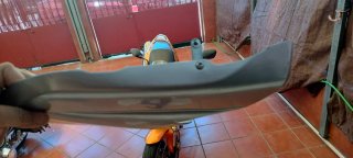 Colín asiento Honda CB 600F Hornet 2007