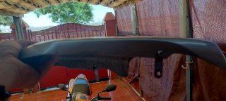 Colín asiento Honda CB 600F Hornet 2007