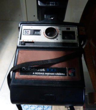 Cámara Kodak Colorburst 100 Vintage