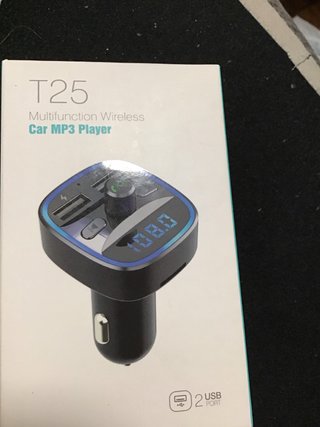 Transmisor FM Bluetooth Coche