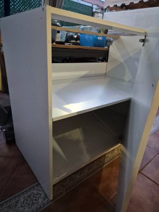 Mueble Cocina Knoxhult Blanco IKEA (sólo recogida)
