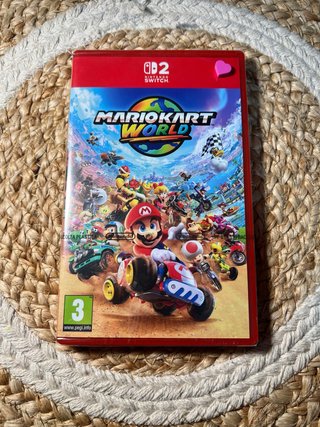 (PRECINTADO) Mario Kart World