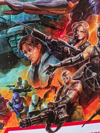 Metal Gear Solid PlayStation Poster A3