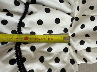 Traje Flamenca Lunares Volantes Talla 36