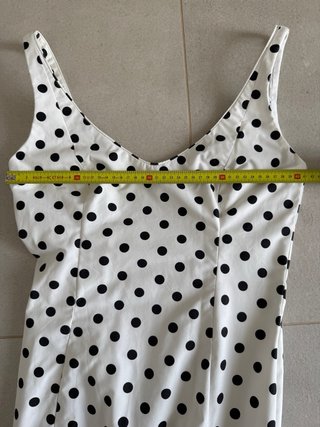 Traje Flamenca Lunares Volantes Talla 36