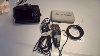 Sonda Garmin con transductor