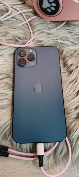 iPhone 12 Pro Max 256GB Blu
