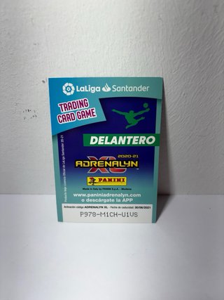 Pack Diamantes Getafe Adrenalyn 20-21