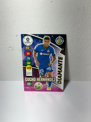 Pack Diamantes Getafe Adrenalyn 20-21