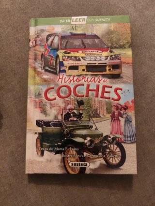 Historias de coches divulgativo