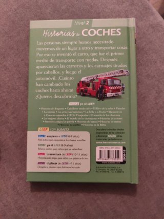 Historias de coches divulgativo
