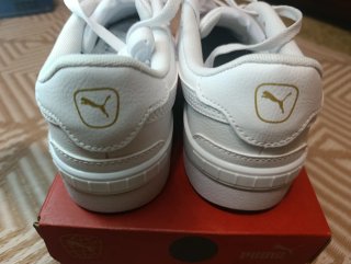 Zapatillas Puma Blancas