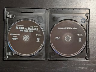 Al Filo del Mañana 4K UHD Blu-ray