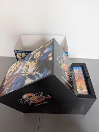 🇪🇸🇮🇹 PS4 - DB FighterZ Ed. Coleccionista