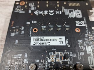 AMD Radeon RX 550 4GB DDR5 (ASUS)