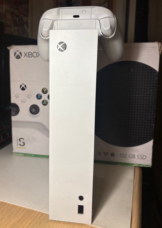 Xbox Series S 512GB Digital Blanca
