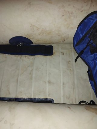 Kayak hinchable 2 plazas