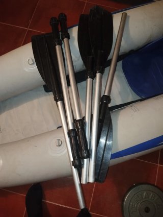 Kayak hinchable 2 plazas