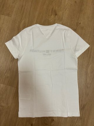 Camiseta Tommy Hilfiger Blanca Talla XS