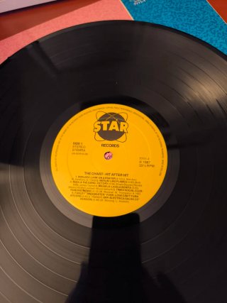 Vinilo The Chart Hit After Hit
