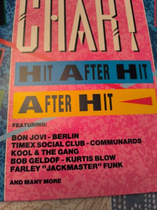 Vinilo The Chart Hit After Hit