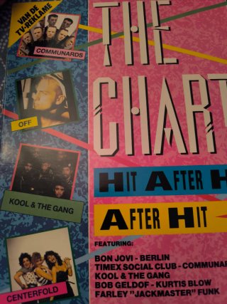 Vinilo The Chart Hit After Hit
