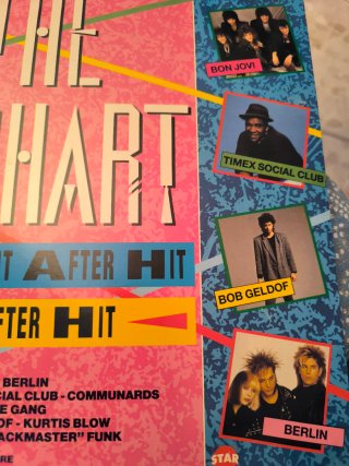 Vinilo The Chart Hit After Hit