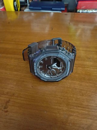 Casio G-Shock GA-2100SKE-7AER CasiOak Transparente