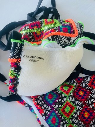Bikini Calzedonia Cobey Volantes T S