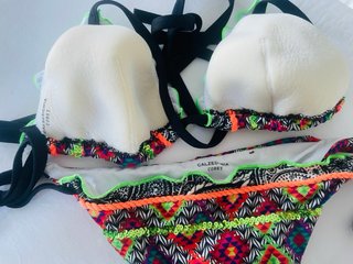 Bikini Calzedonia Cobey Volantes T S