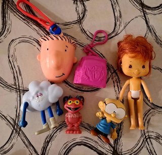 Lote Figuras Vintage