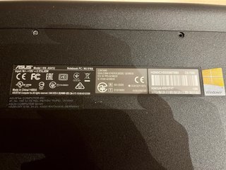 Portátil ASUS Intel Core i3 SSD 256GB 15,6”