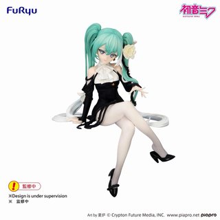 Hatsune Miku White Rose Ver. Noodle Stopper