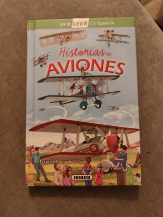 Historias de aviones divulgativo