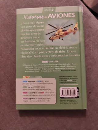 Historias de aviones divulgativo