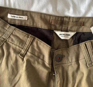 Pantalones Jack Jones Talla 44 Verde