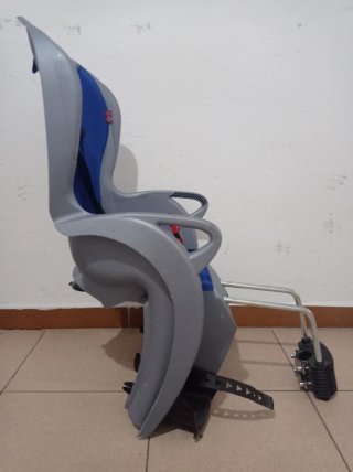 Silla portabebés para bicicleta