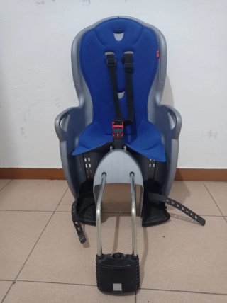 Silla portabebés para bicicleta