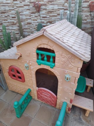 Casita infantil Feber