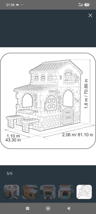 Casita infantil Feber