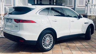 Jaguar F-Pace 2017