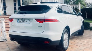 Jaguar F-Pace 2017
