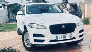 Jaguar F-Pace 2017