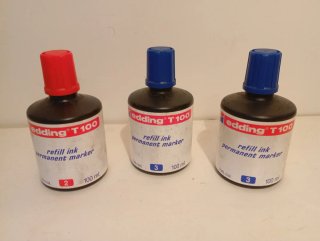 Tinta recarga Edding T 100