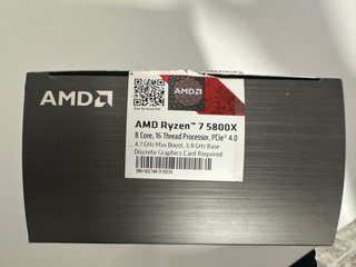 Procesador AMD Ryzen 7 5800X