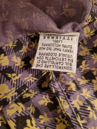 Camicia Versace Vintage Anni '90