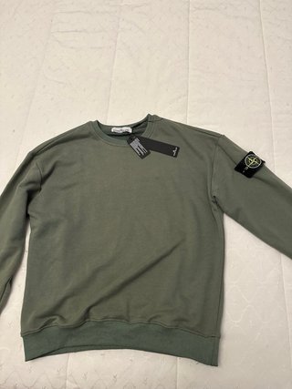 Camisola Stone Island Verde Oliva