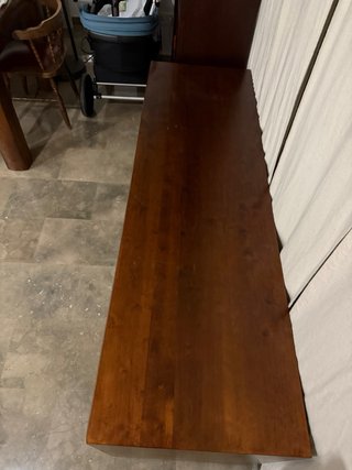 Mueble de madera para salón